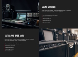 Professional Audio Equipment Overview