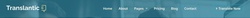 Seamless Navigation Bar