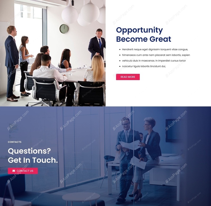 Empower Your Business Growth Website Template