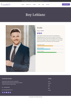 Professional Coaching Profile