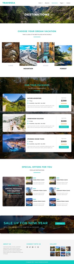 Explore Top Travel Destinations