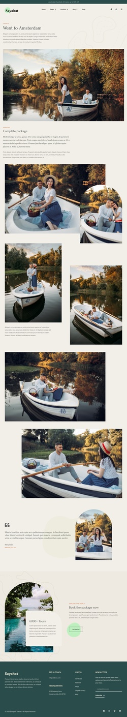Explore Amsterdam: A Tranquil Boating Journey