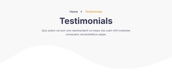 Customer Testimonials Showcase