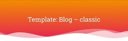 Classic Blog Posts With Elegant Gradient