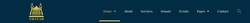 Modern Navigation Bar