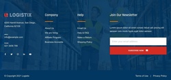 Contact Form Website Templates