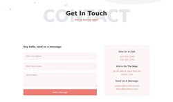 Get In Touch For Your Next Big Idea