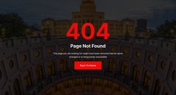 Oops! Page Not Found