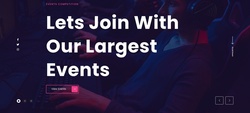 Full Background Image Website Templates