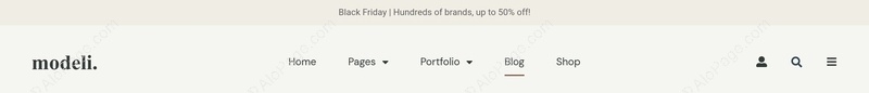 Fashion Forward Shopping Deals Website Template