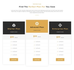 Choose Your Ideal Plan