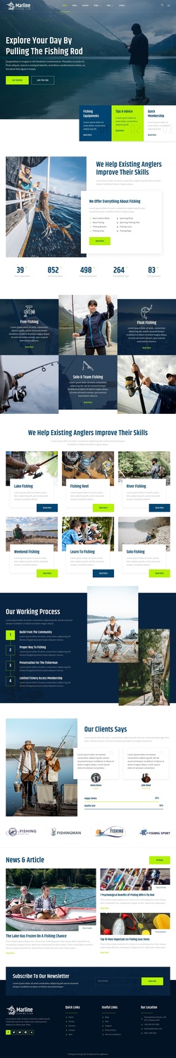 Travel & Hotels Website Templates