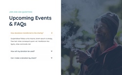 FAQ Website Templates