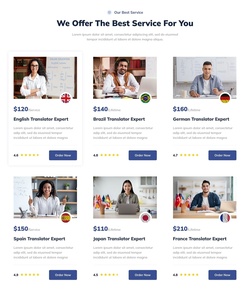 Professional Translation Service Packages