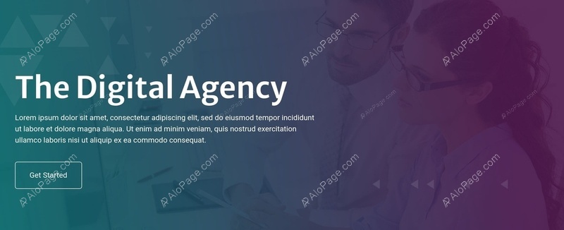 Elevate Your Business With Our Digital Solutions Website Template