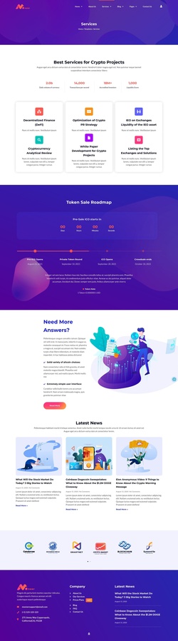 Essential Services For Cryptocurrency Success