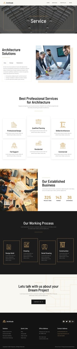 Expert Architecture Solutions For Your Needs