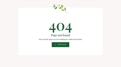 404/Error Website Templates