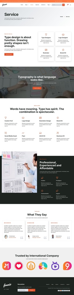 Showcase Your Creative Services In Style