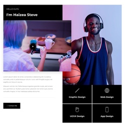 Creative Graphic Designer & Developer