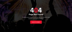 404/Error Website Templates