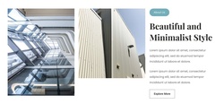 Beautiful Minimalist Style For Modern Living