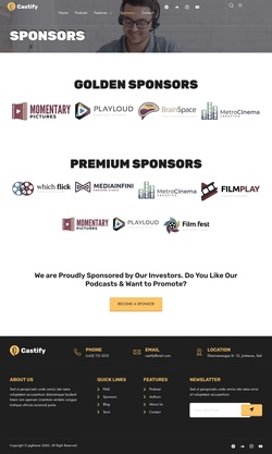 Blog & Personal Website Templates