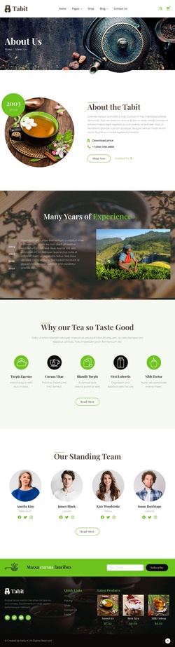 Explore Our Tea Legacy