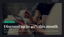 Limited Time Discounts Up To 40%