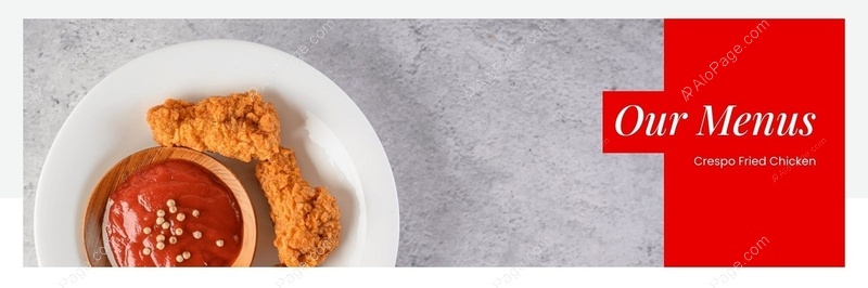 Explore Delicious Menus Website Template