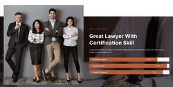 Expert Legal Team With Proven Skills