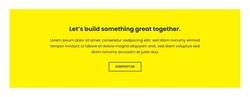Minimal Website Templates