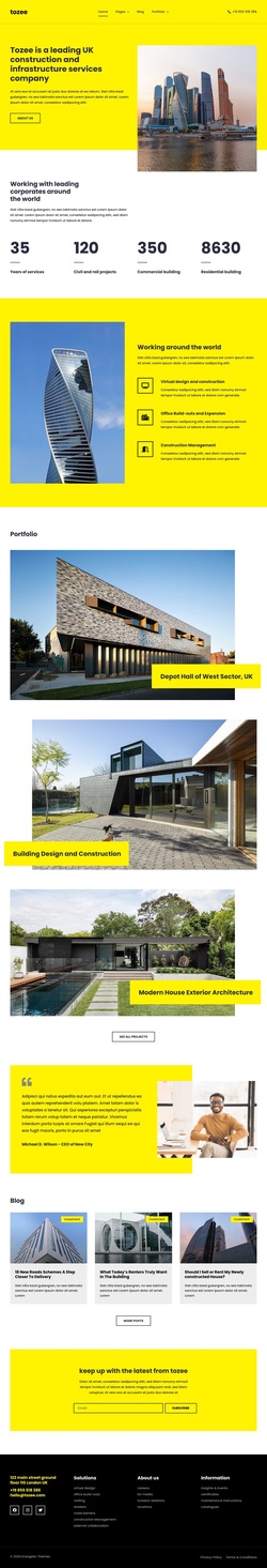 Pets & Animals Website Templates