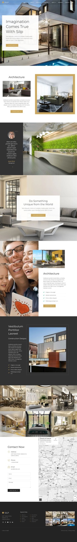 Society & People Website Templates