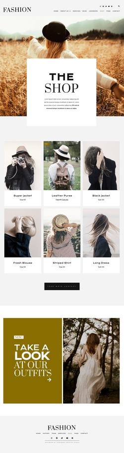 Stylish Fashion Store For Trendsetters
