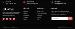 Streamlined Navigation And Essential Links