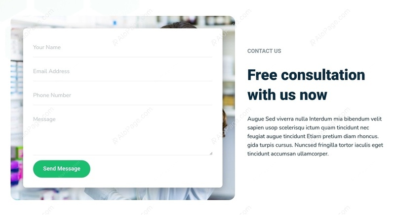 Get Expert Advice Today Website Template