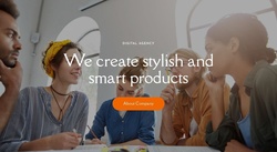 Wide Website Templates