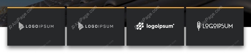 Innovative Logo Showcase Website Template