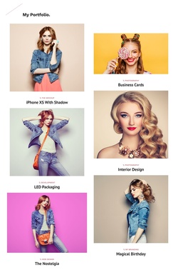 Creative Portfolio Showcase