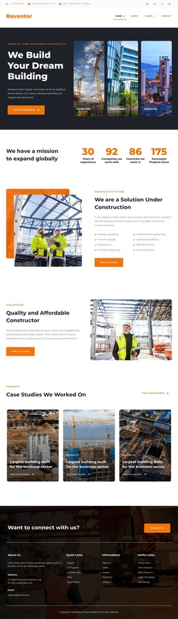 Babies & Kids Website Templates