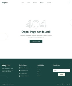 Engaging Error Page Design For User Retention
