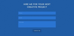 Creative Project Inquiry Form