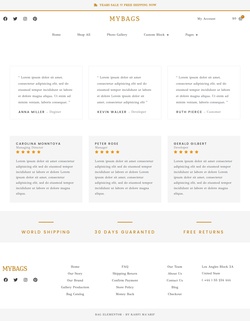 E-commerce & Shopping Website Templates